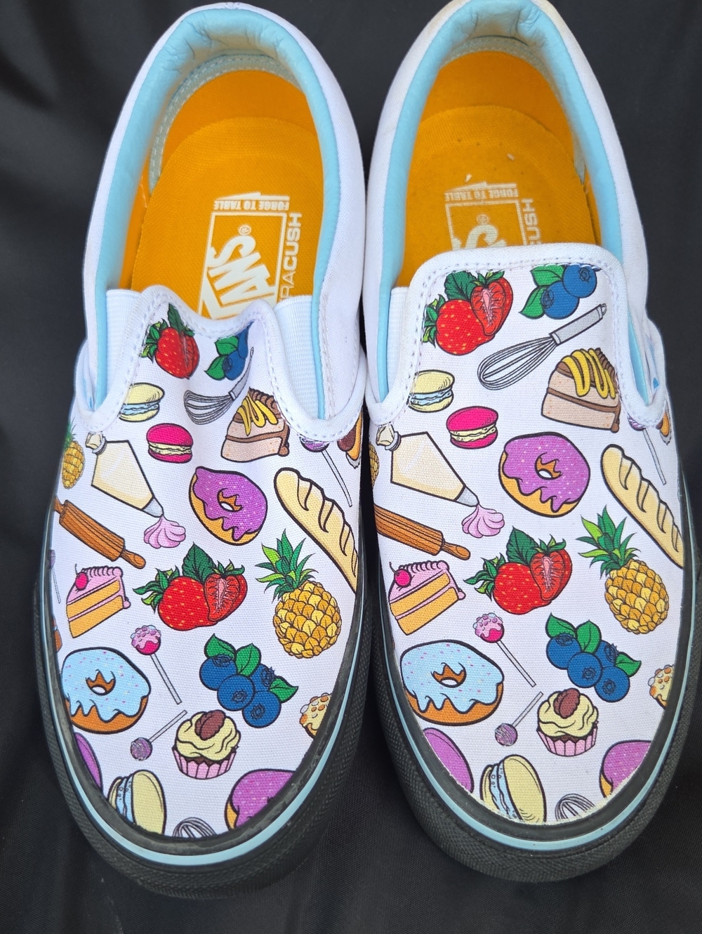 FTT Exclusive Vans Sweet Pattern